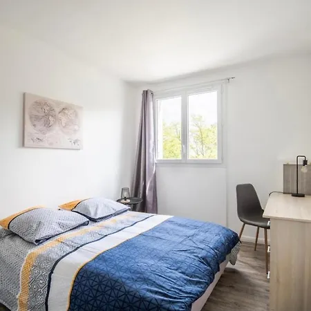 Appartamento Logement Cosy, Lumineux, Balcon Et Vue Sur Parc *