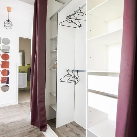 Logement Cosy, Lumineux, Balcon Et Vue Sur Parc * Tours