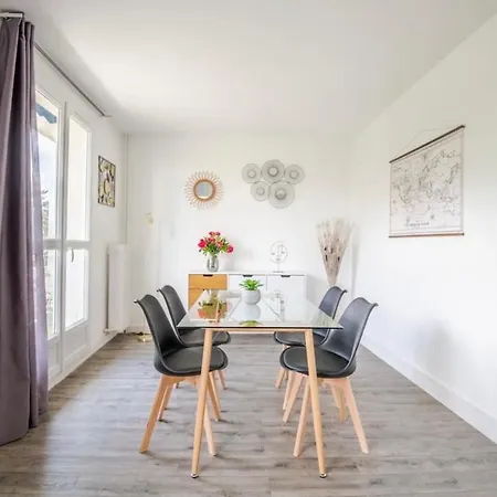 Logement Cosy, Lumineux, Balcon Et Vue Sur Parc * Tours
