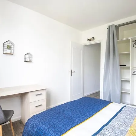 Logement Cosy, Lumineux, Balcon Et Vue Sur Parc *